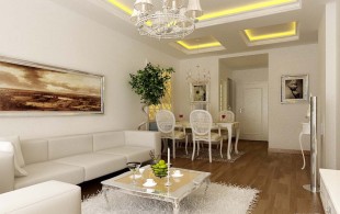 拱川路411弄毛坯装修-完工效果图