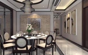 长宁区西郊名邸大平层项目装修设计-效果图
