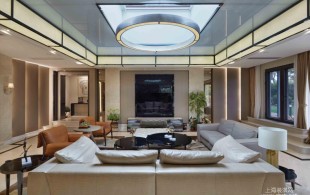 青浦湖畔佳苑独栋别墅完工实景展示！-完工效果图