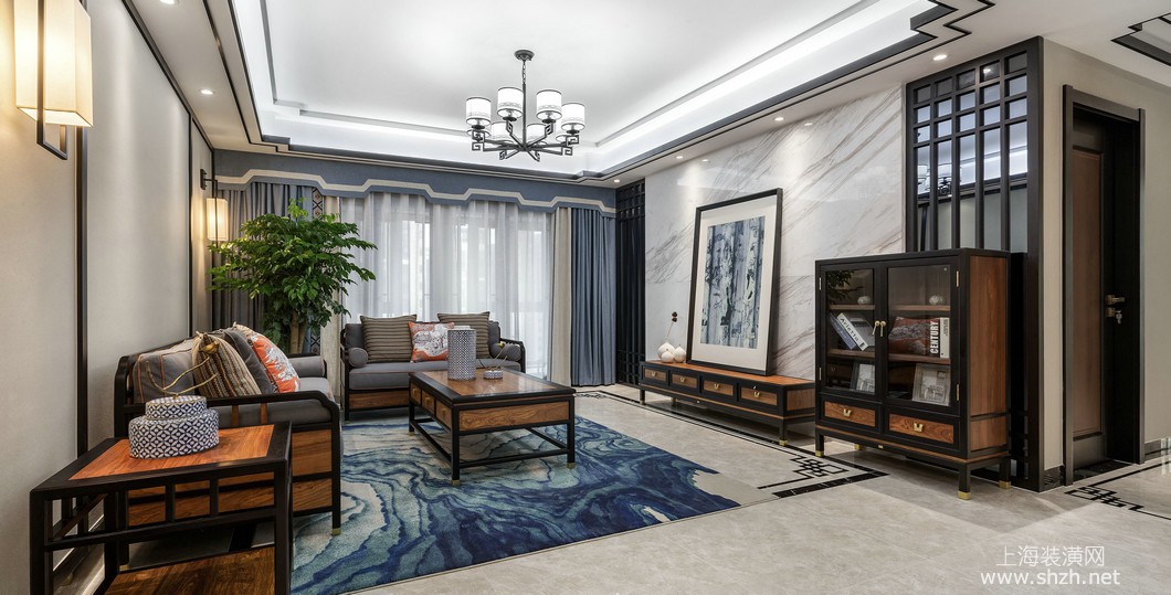 盛世年华大平层装修设计