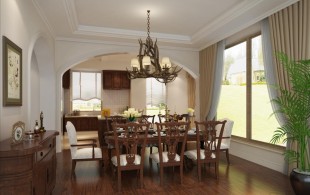 绿洲千岛700平独栋别墅设计方案-设计效果图