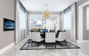 280平中海紫御世家大平层设计-设计效果图