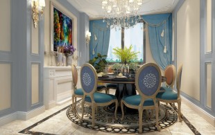 圣地维拉联排别墅项目装修设计-效果图