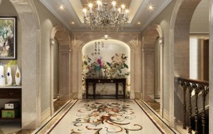 西郊大公馆800平独栋别墅项目装修设计-设计效果图