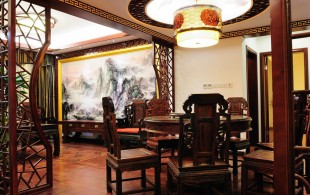 85嘉园215平别墅项目装修设计-设计效果图