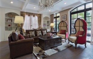 【中金海棠湾】600平独栋简美风格设计-完工实景