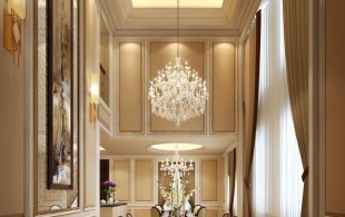 【绿洲比华利】780平独栋别墅装修设计-设计效果图