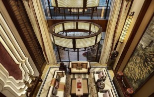 提香别墅项目装修泰式风格设计-设计效果图