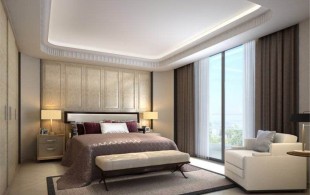 绿城玉兰花园臻园240平别墅项目装修设计-设计效果图