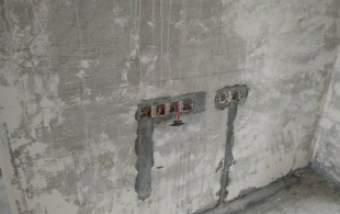 苏家屯路29弄老房翻新-水电工程