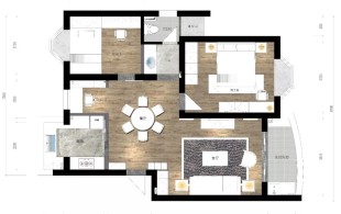 晶鑫花园-效果图