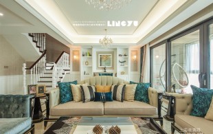 原墅.新古典-完工实景图