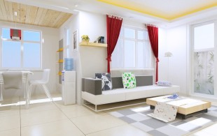 听达路185弄毛坯装修-完工效果图