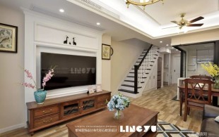 云间锦苑  简美风格-完工实景图