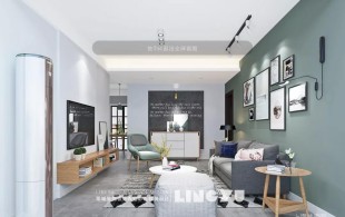 阳光苑清新北欧风-效果图