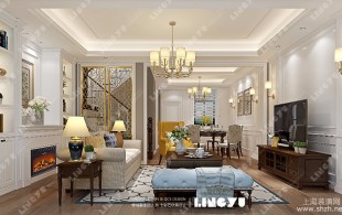 麓源 联排-效果图