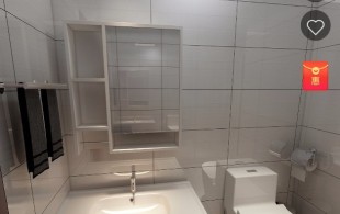 海鸣路98弄小区毛坯装修-完工效果图