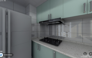 梅林路865弄婚房装修-完工效果图