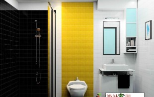 听悦路毛坯装修-完工效果图