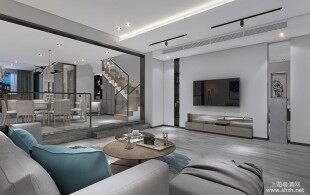 青岛小镇-效果图展示