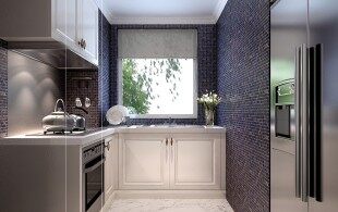 小两居变一居室-效果图