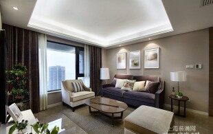 时尚都市现代风 三居室装修现代气息很浓-设计效果图