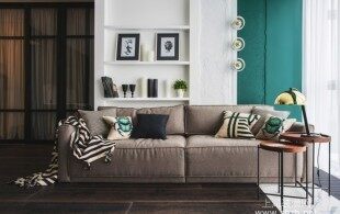 【简约小新二居室】-效果图