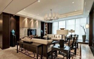 126㎡新中式风格-效果图