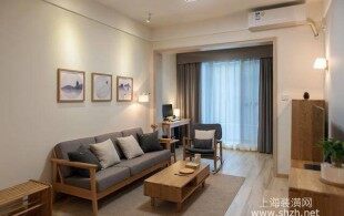 89㎡日式小新家，日式简洁的设计配上独特的榻榻米风格，构造出一个放松且温馨的小家！-效果图