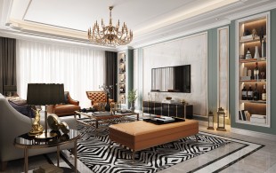 殷高西路331弄1号1203室-效果图