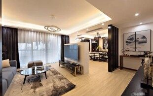 现代与港式结合-完工