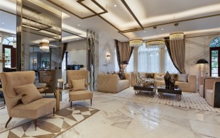 佘山月湖山庄别墅项目装修设计-完工实景