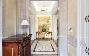 云间绿大地别墅欧式风格完工实景案例-完工效果图