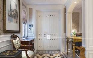 法式风格别墅设计完工实景案例-完工实景