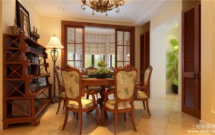 达安圣芭芭花园别墅装修设计案例-效果图