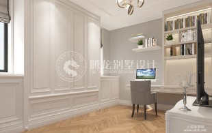 长泰西郊别墅项目装修欧美风格设计-效果图