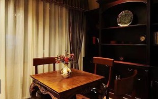 古典美式，回归自然-完工实景