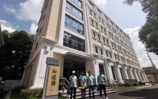 杨浦区中心医院-治理现场