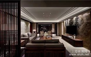 新中式风格别墅设计案例-完工实景