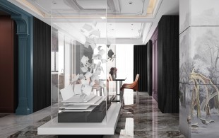 陆家嘴老房子翻新-效果图