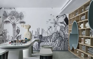 法式风格别墅设计案例展示！-效果图