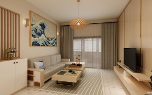 万兆家园-完工效果图