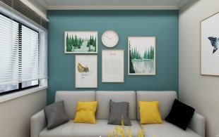 报春小区-完工效果图