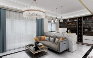 禹州府-完工效果图