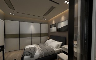 新闵小区-完工效果图