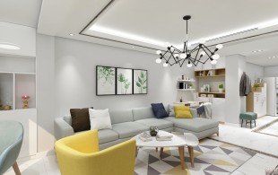 金都花好悦园-完工效果图