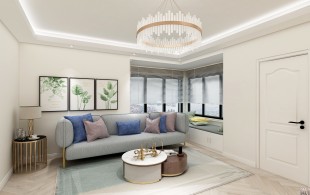 柏林春天-完工效果图