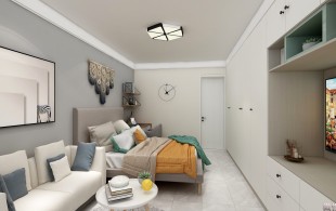 高兴花园-完工效果图