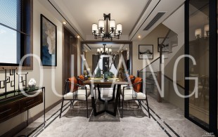 保集澜湾联排边套-效果图