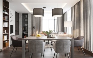 松柏公寓-效果图